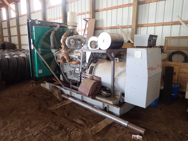 Detroit Spectrum 600DS 769 kVA Gen Set