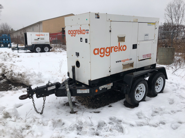 2012 (unverified) Multiquip DCA-70SSIU2 Gen Set