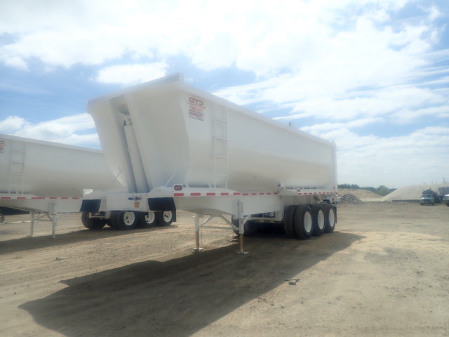 2018 Cargo Trail Tri/A End Dump Trailer