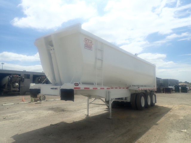 2018 Cargo Trail Tri/A End Dump Trailer