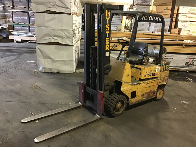 Hyster S50XL Cushion Tire Forklift