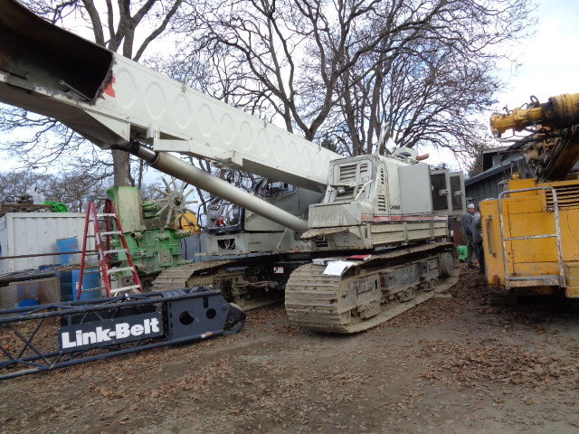 2011 (unverified) Link-Belt TCC450 Lattice-Boom Crawler Crane 2011 (unverified) Link-Belt TCC450 Lattice-Boom Crawler Crane