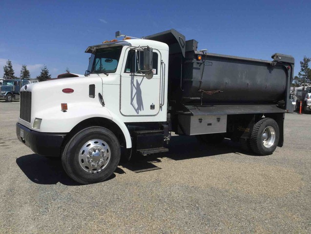 1996 Peterbilt 330 S/A Dump Truck 1996 Peterbilt 330 S/A Dump Truck