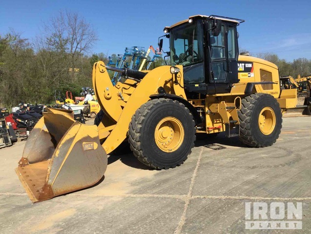 18 Cat 938m Wheel Loader Asheville North Carolina Etats Unis Ironplanet Article N