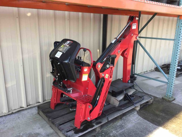 Mahindra 50B 3-Point Backhoe Attachment - Unused Mahindra 50B 3-Point Backhoe Attachment - Unused