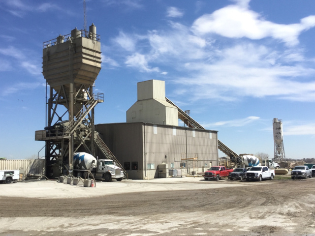 Ross 250 LP Concrete Plant