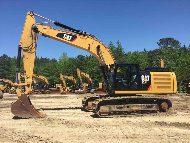 2016 Cat 336F L Track Excavator 2016 Cat 336F L Track Excavator