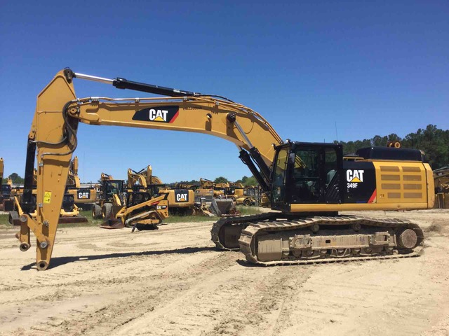 2016 Cat 349FL Track Excavator 2016 Cat 349FL Track Excavator