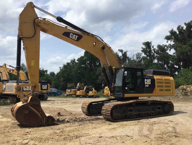 2016 Cat 349F L Track Excavator 2016 Cat 349F L Track Excavator