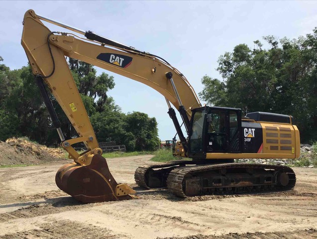 2016 Cat 349FL Track Excavator 2016 Cat 349FL Track Excavator