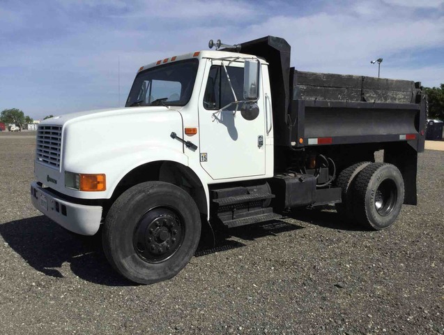 1992 International 4900 S/A Dump Truck 1992 International 4900 S/A Dump Truck