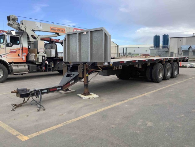 2017 Cross Country Tri/A Flatbed Trailer 2017 Cross Country Tri/A Flatbed Trailer