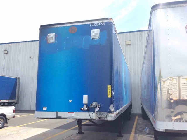 2002 Great Dane Van Trailer 2002 Great Dane Van Trailer