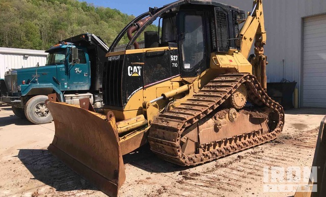 Cat 527 Track Skidder, Skidder