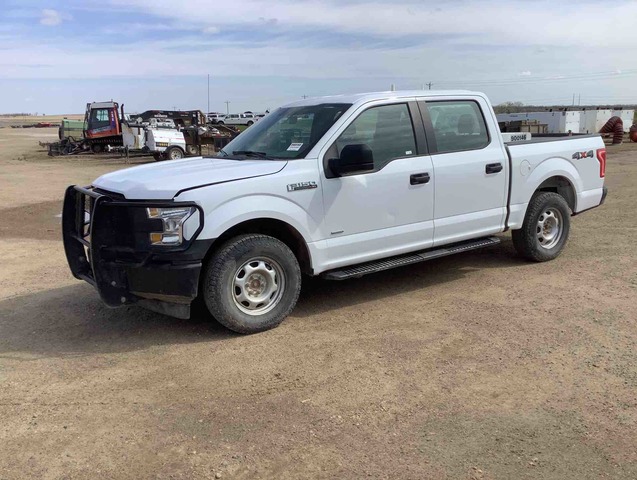 2017 Ford F-150 XL 4x4 Crew Cab Pickup 2017 Ford F-150 XL 4x4 Crew Cab Pickup