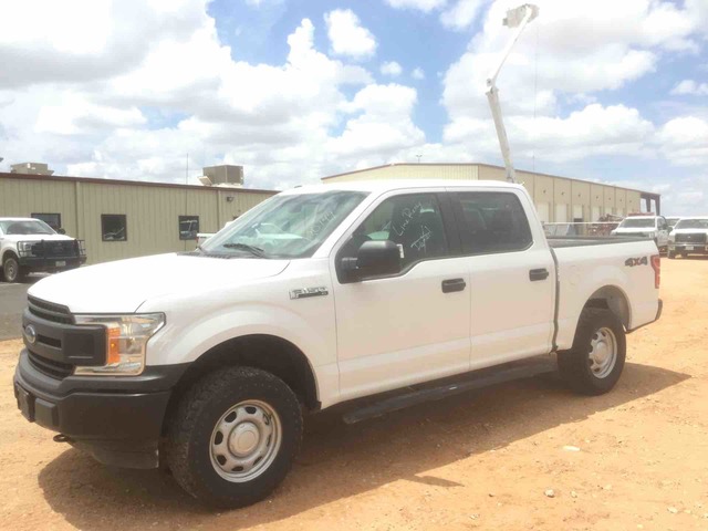 2018 Ford F-150 XL 4x4 Crew Cab Pickup 2018 Ford F-150 XL 4x4 Crew Cab Pickup