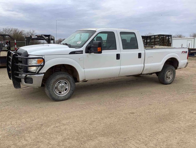 2014 Ford F-250 XL Super Duty 4x4 Crew Cab Pickup 2014 Ford F-250 XL Super Duty 4x4 Crew Cab Pickup