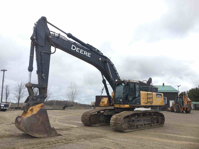 2013 John Deere 470G LC Track Excavator