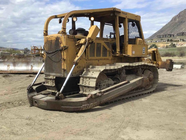 Cat D8K Crawler Dozer Cat D8K Crawler Dozer