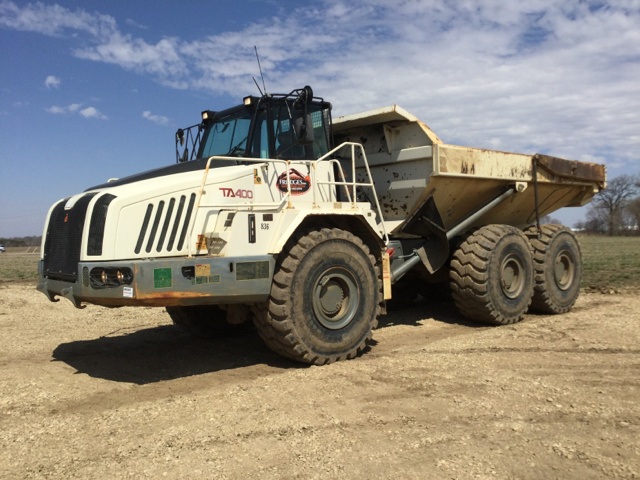 2011 Terex TA400 Articulated Dump Truck