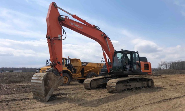 2015 (unverified) Hitachi ZX300LC-6N Track Excavator 2015 (unverified) Hitachi ZX300LC-6N Track Excavator