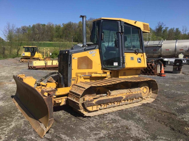 2010 John Deere 650J LGP Crawler Dozer 2010 John Deere 650J LGP Crawler Dozer