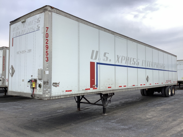 2007 Wabash Van Trailer 2007 Wabash Van Trailer