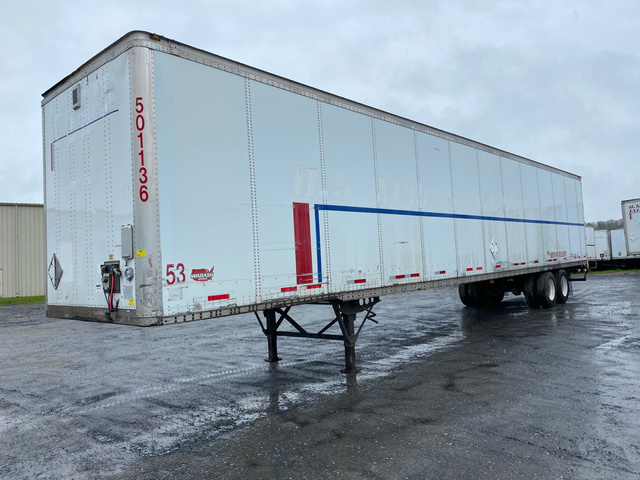 2005 Wabash DVCVHPC Van Trailer 2005 Wabash DVCVHPC Van Trailer