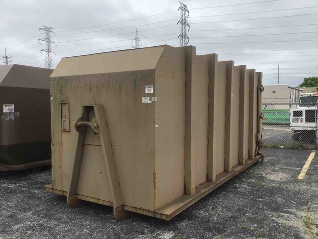 Wastequip Compactor Receiver Box