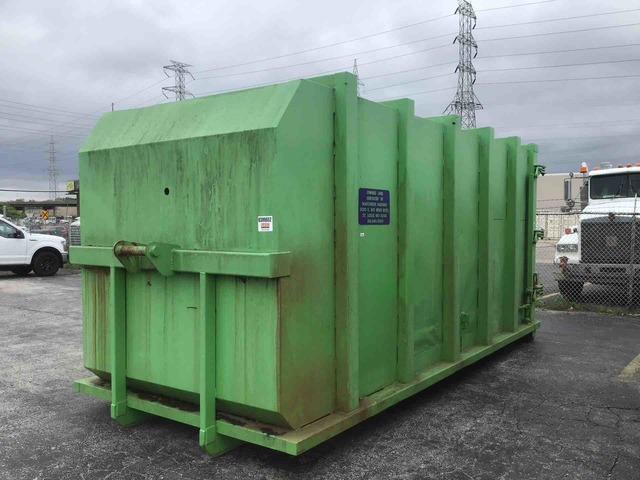 Compactor Receiver Box