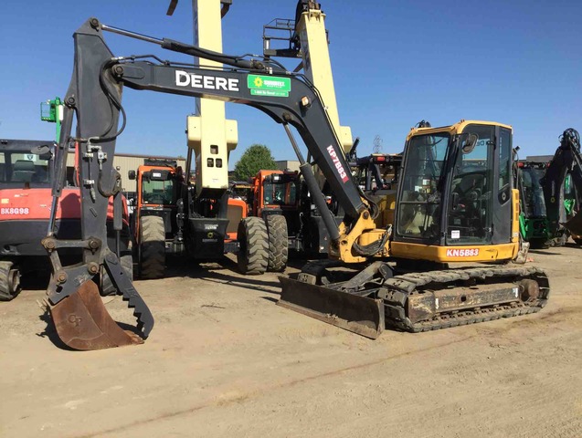 2013 John Deere 85D Track Excavator 2013 John Deere 85D Track Excavator