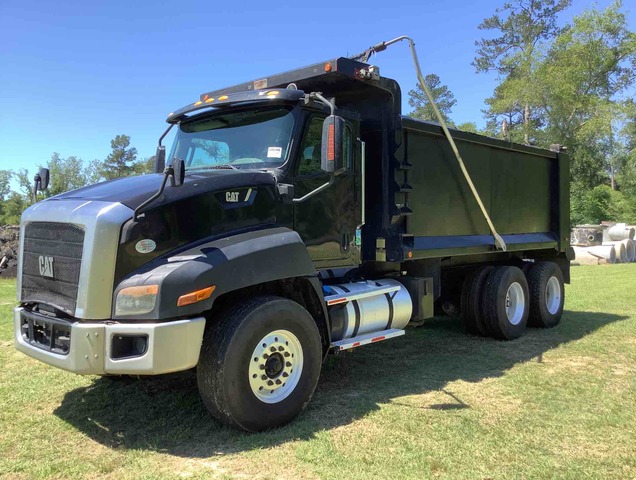 2014 Cat CT660S 6x4 T/A Dump Truck 2014 Cat CT660S 6x4 T/A Dump Truck