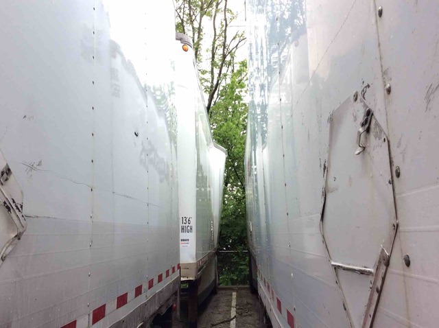 1993 Pines Van Trailer 1993 Pines Van Trailer