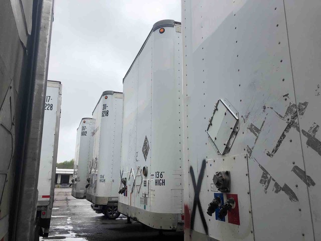 1994 Road Systems Van Trailer 1994 Road Systems Van Trailer