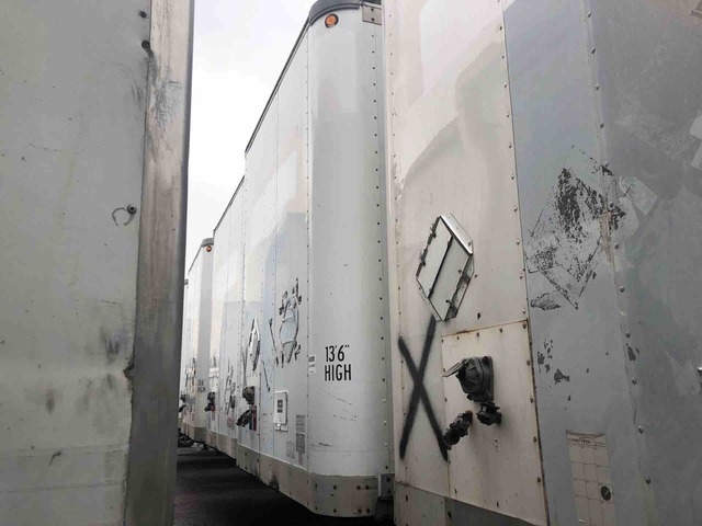 1990 Pines Van Trailer 1990 Pines Van Trailer