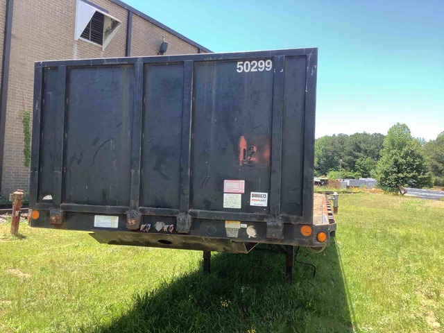 2006 Lufkin Feather Light T/A Flatbed Trailer 2006 Lufkin Feather Light T/A Flatbed Trailer
