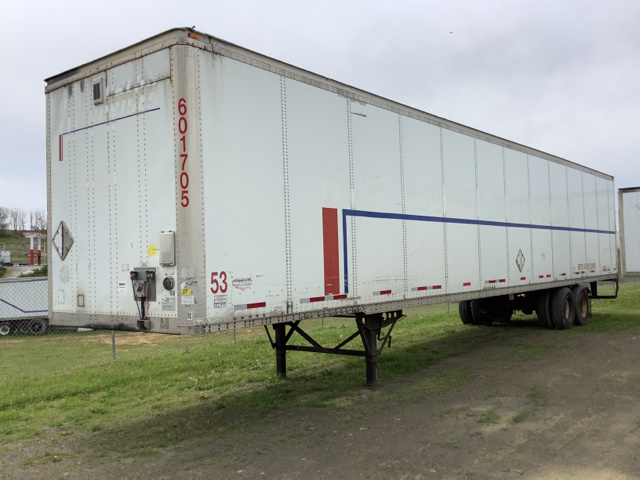 2006 Wabash Van Trailer 2006 Wabash Van Trailer