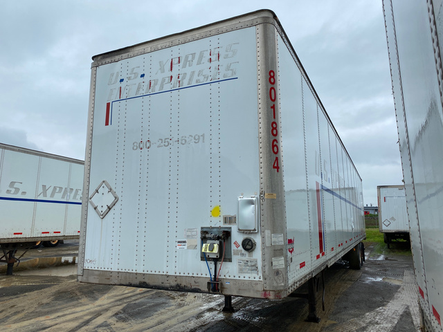 2008 Wabash Van Trailer 2008 Wabash Van Trailer