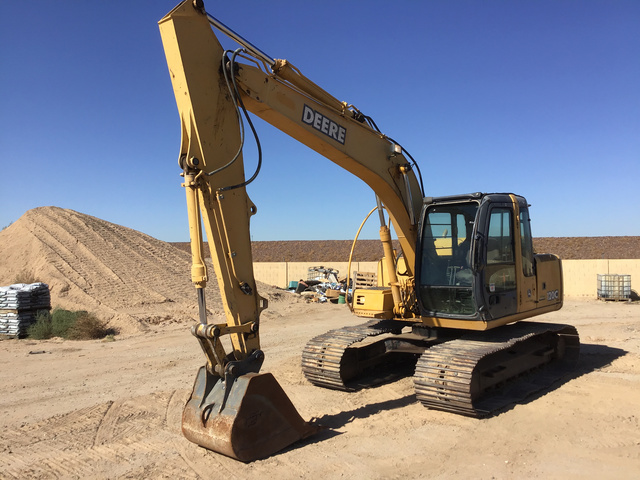 2006 John Deere 120C Track Excavator 2006 John Deere 120C Track Excavator