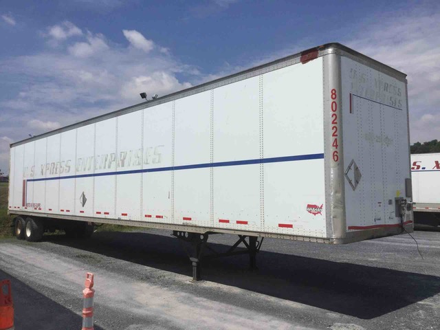 2008 Wabash Van Trailer 2008 Wabash Van Trailer