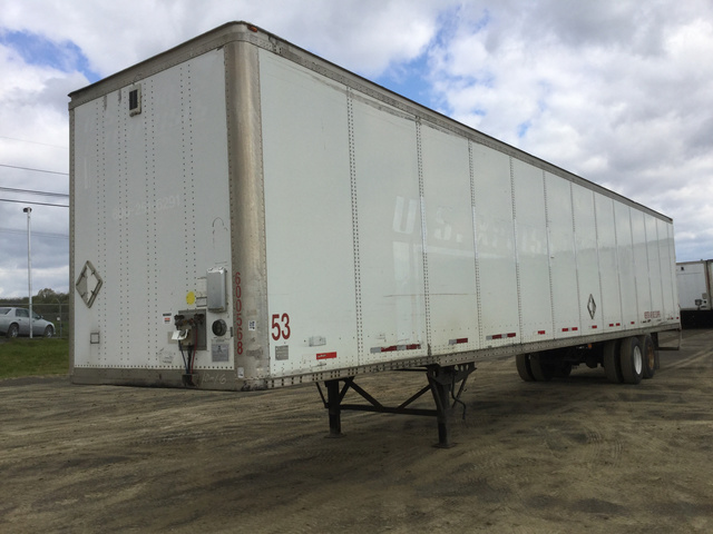 2006 Wabash Van Trailer 2006 Wabash Van Trailer