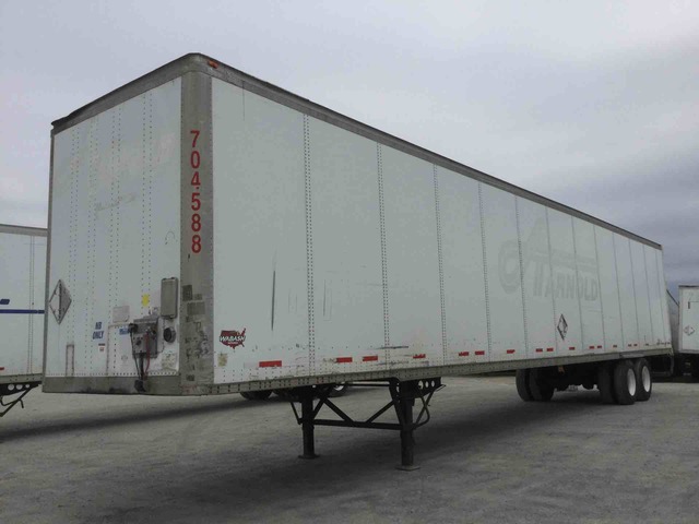 2007 Wabash Van Trailer 2007 Wabash Van Trailer