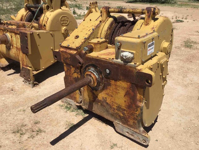 Hyster D89C Crawler Tractor Winch