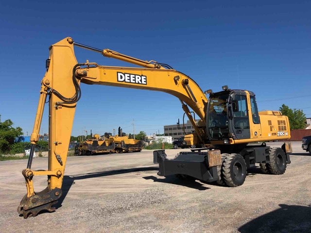 2006 John Deere 210C-W Wheel Excavator
