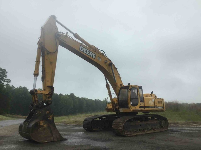 John Deere 450LC Track Excavator