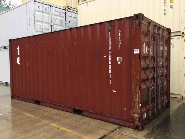 20GP Cargo Worthy Container