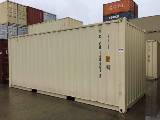 CIMC 20' One Way Storage Container