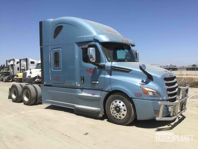 2018 Freightliner Cascadia 126 T A Sleeper Truck Tractor Tipton California Usa Ironplanet Europe Artikelnummer3596123