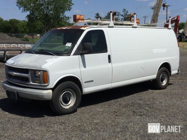 2001 chevrolet express g3500
