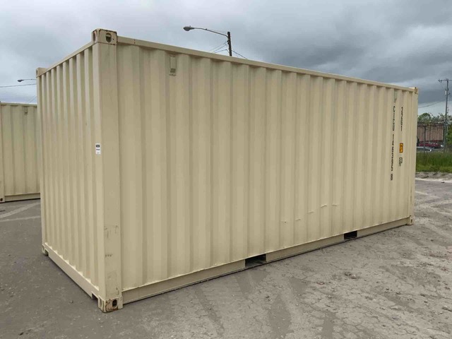 CIMC 20' Storage Container
